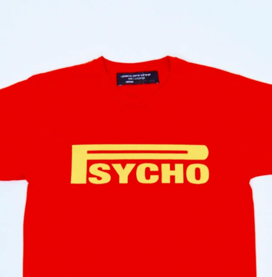 PSYCHO TEE RED