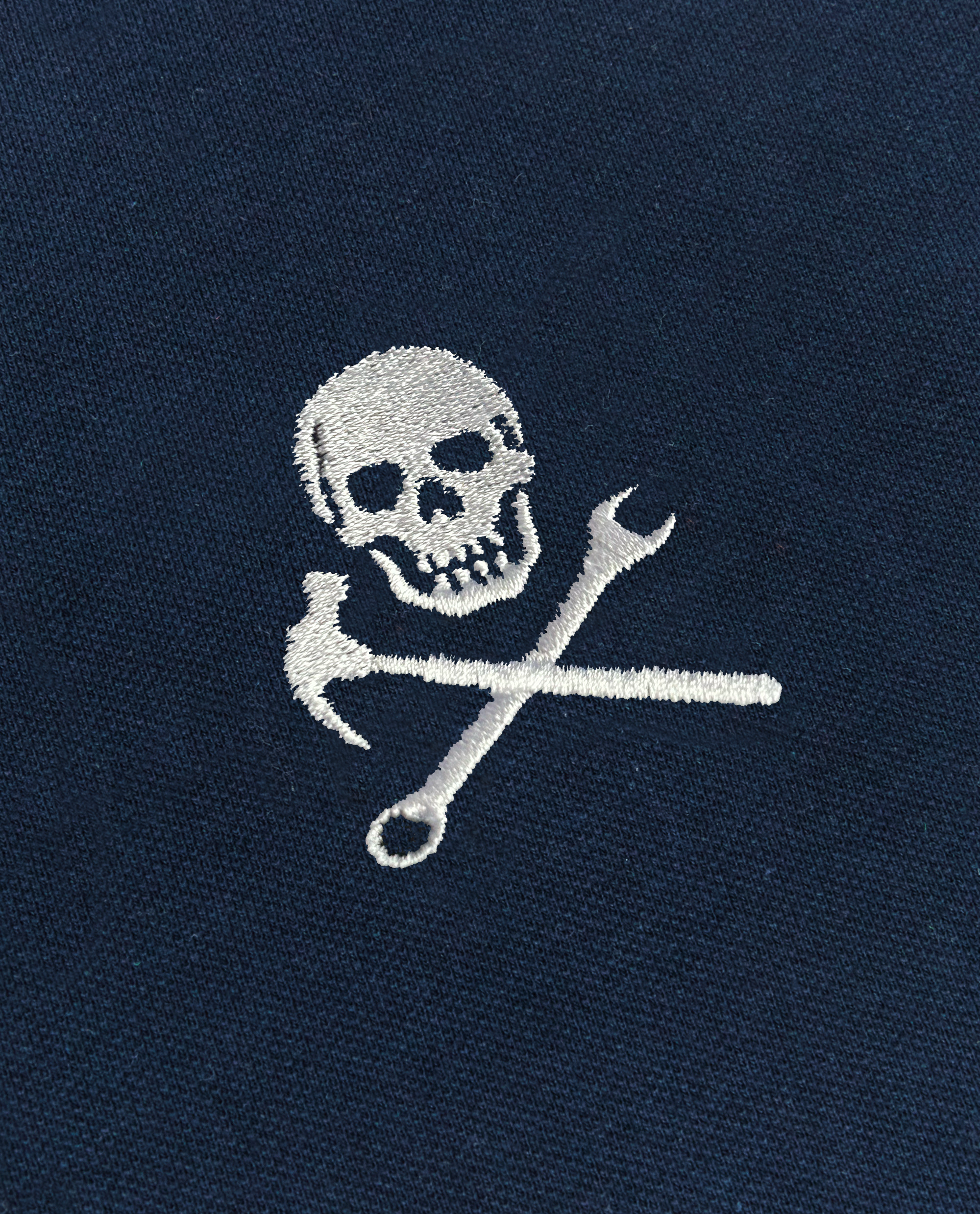 AFTER WORK code heavy long sleeve  POLO shirt 1722 PIQ