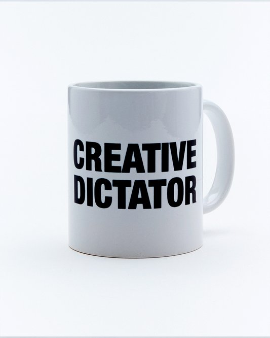 CREATIVE DICTATOR MUG