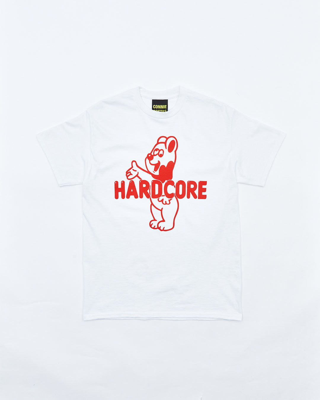 HARDCORE T-SHIRT WHITE