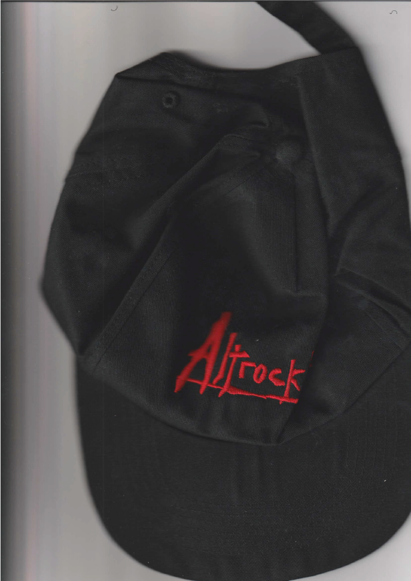 Altrock HAT BLACK