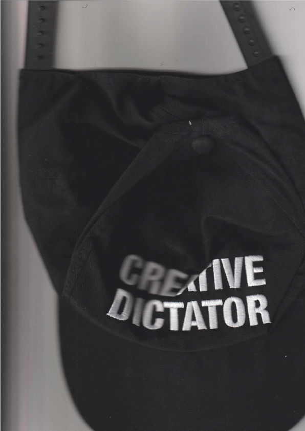 Creative Dictator HAT BLACK
