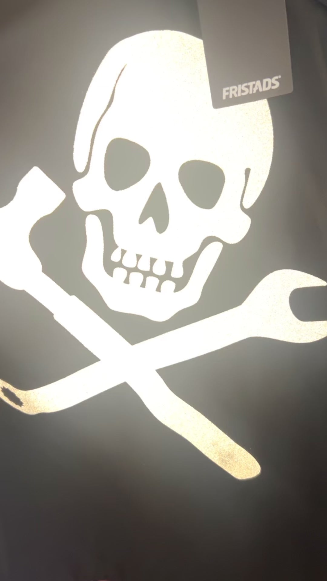 SKULL 480 P154 JACKET / REFELCTIVE