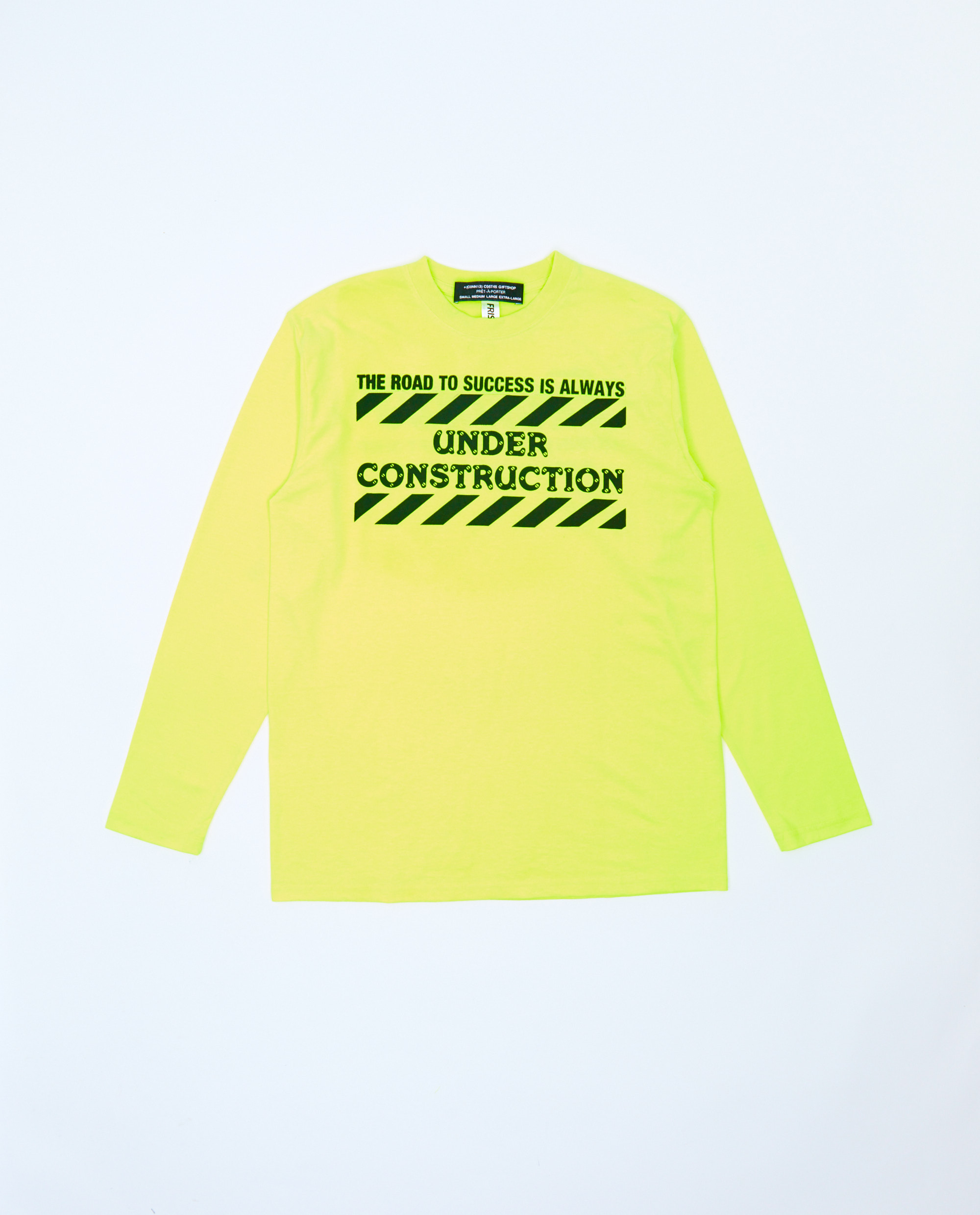 SUCCESS Acode heavy long sleeve t-shirt 1914 HIGH VIS